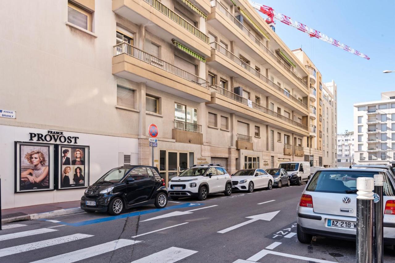 Majestic Apartment Cannes Eksteriør bilde